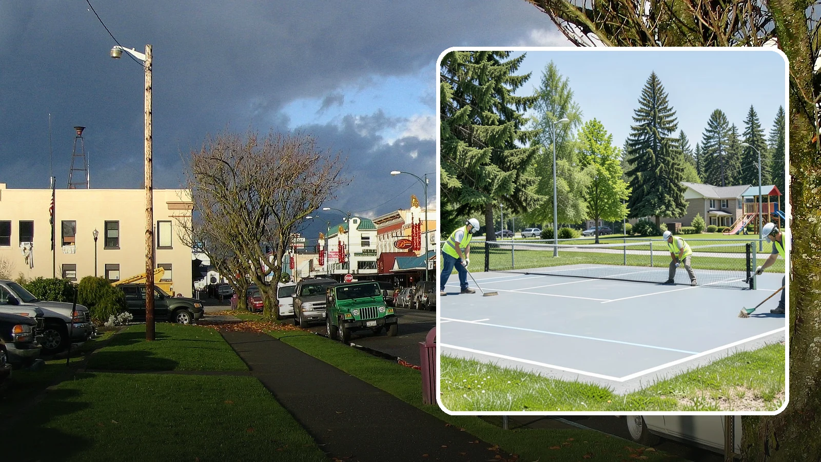 Pickleball Court Maintenance in Arlington, Snohomish County, WA - Scheduled upkeep that keeps municipal pickleball courts playable, safe, and compliant for high-demand public programming.