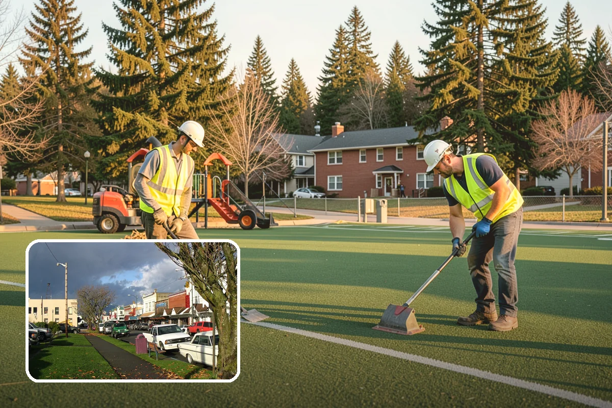 Pickleball Court Maintenance in Arlington, Snohomish County, WA - Extends the service life of costly court surfacing between full resurfacing cycles
