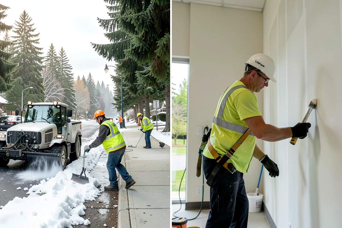 Pickleball Court Maintenance in Arlington, Snohomish County, WA - Assess surface condition, drainage, net posts, and line visibility