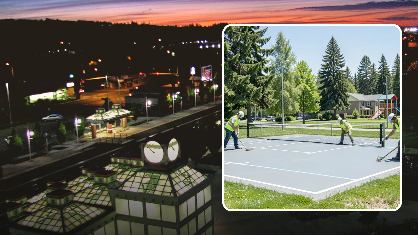Pickleball Court Maintenance in Auburn, King County, WA - Scheduled upkeep that keeps municipal pickleball courts playable, safe, and compliant for high-demand public programming.