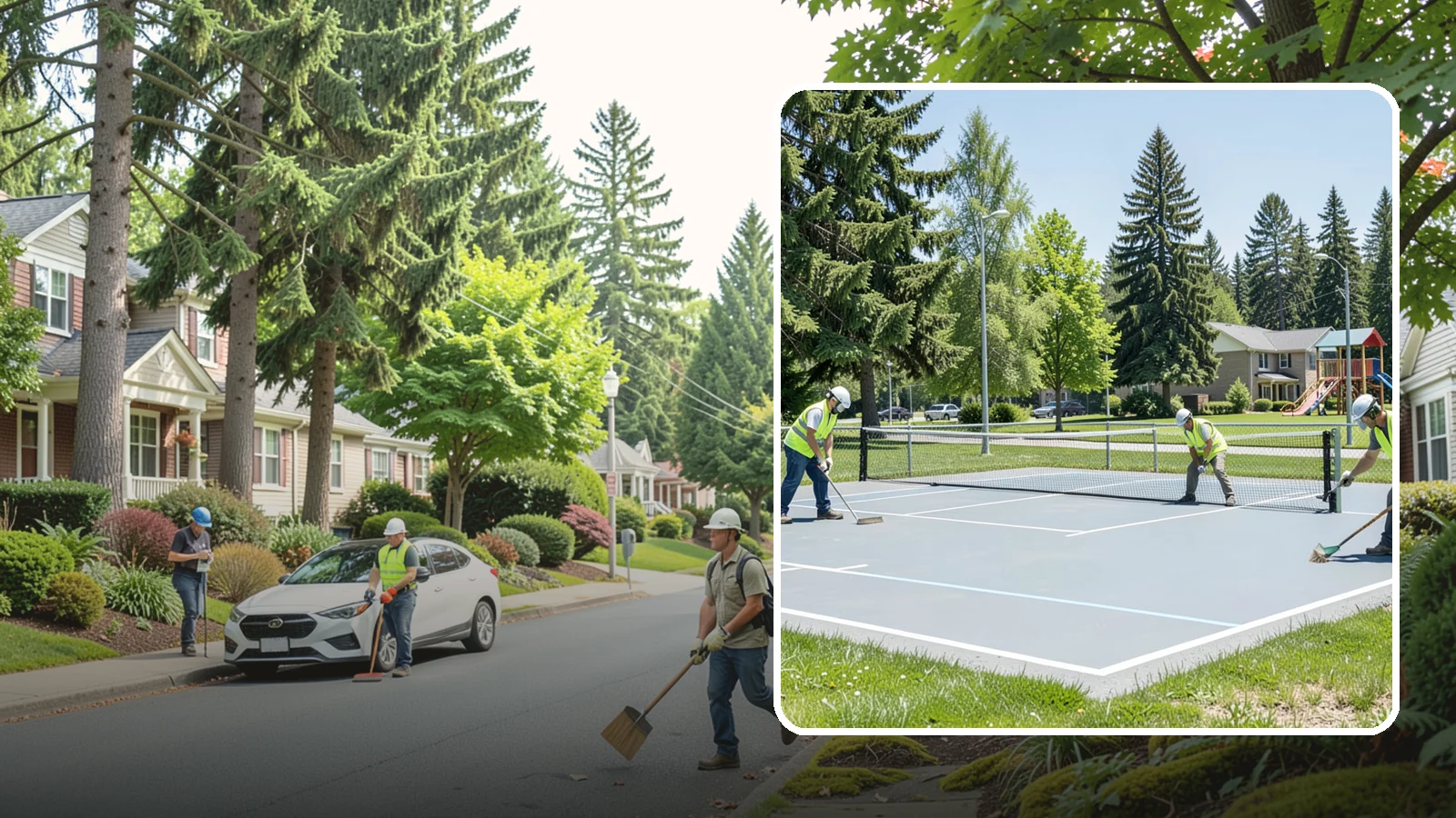 Pickleball Court Maintenance in Beaux Arts Village, King County, WA - Scheduled upkeep that keeps municipal pickleball courts playable, safe, and compliant for high-demand public programming.