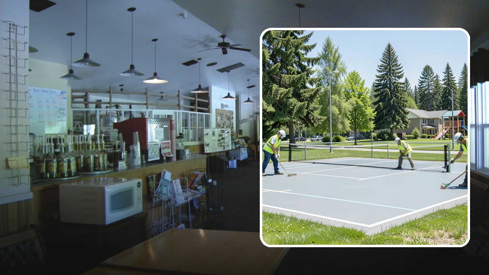 Pickleball Court Maintenance in Black Diamond, King County, WA - Scheduled upkeep that keeps municipal pickleball courts playable, safe, and compliant for high-demand public programming.