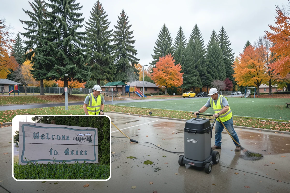 Pickleball Court Maintenance in Brier, Snohomish County, WA - Extends the service life of costly court surfacing between full resurfacing cycles