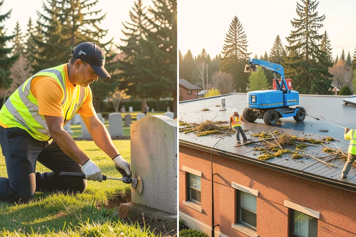 Pickleball Court Maintenance in Brier, Snohomish County, WA - Assess surface condition, drainage, net posts, and line visibility
