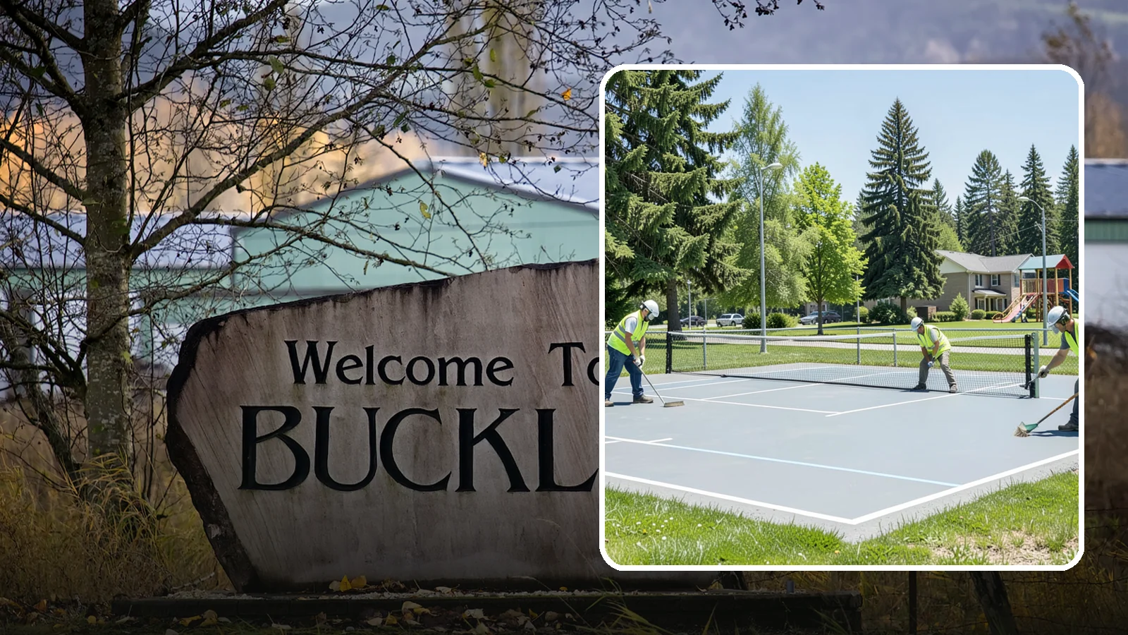 Pickleball Court Maintenance in Buckley, Pierce County, WA - Scheduled upkeep that keeps municipal pickleball courts playable, safe, and compliant for high-demand public programming.