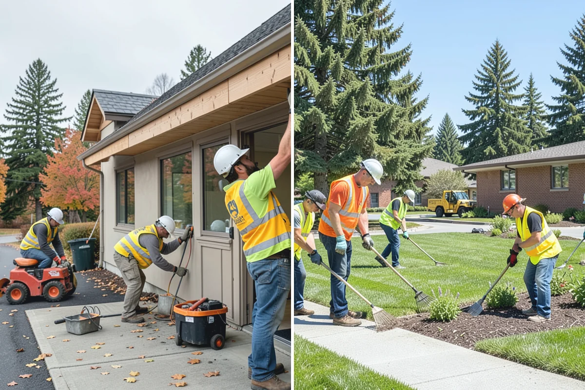 Pickleball Court Maintenance in Buckley, Pierce County, WA - Assess surface condition, drainage, net posts, and line visibility