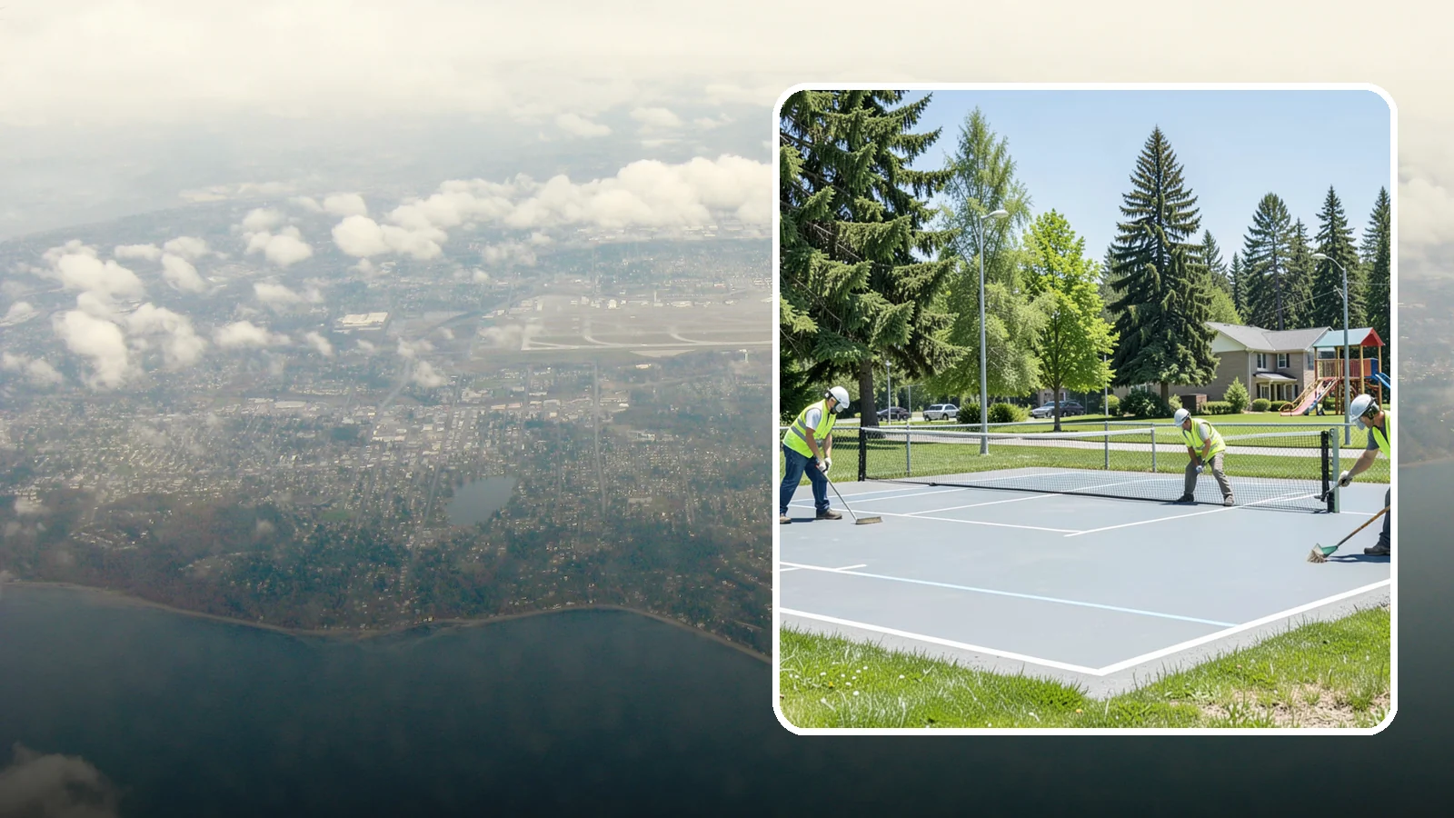 Pickleball Court Maintenance in Burien, King County, WA - Scheduled upkeep that keeps municipal pickleball courts playable, safe, and compliant for high-demand public programming.