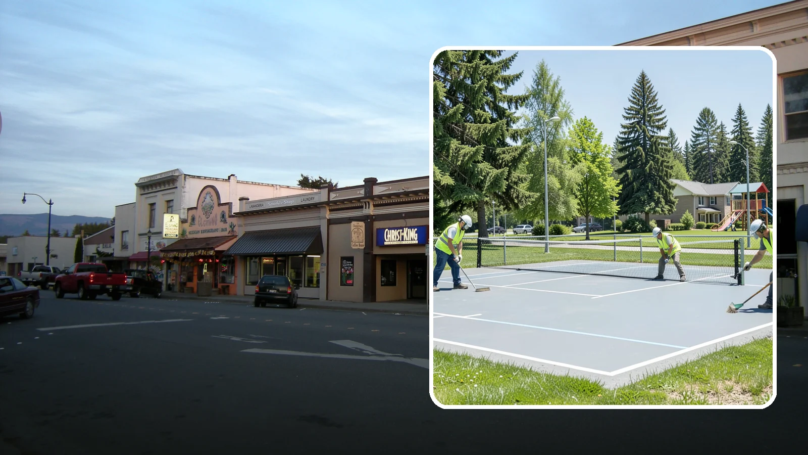 Pickleball Court Maintenance in Burlington, Skagit County, WA - Scheduled upkeep that keeps municipal pickleball courts playable, safe, and compliant for high-demand public programming.