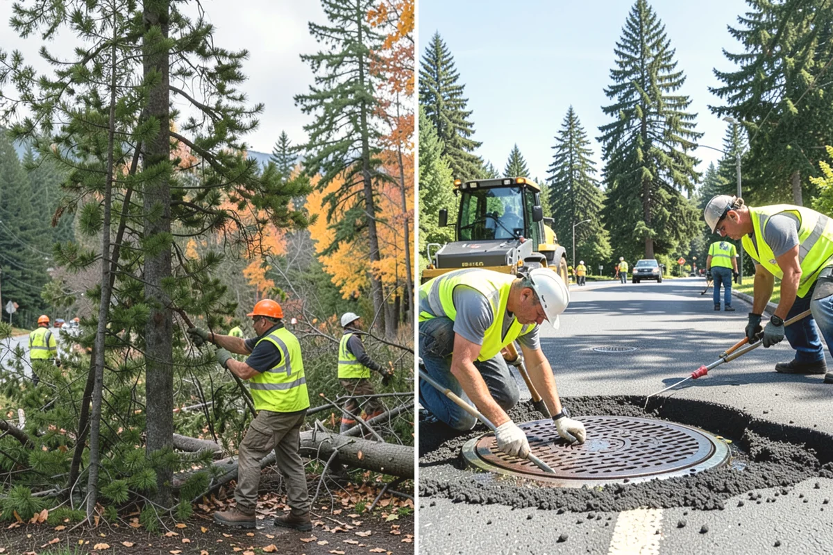 Pickleball Court Maintenance in Burlington, Skagit County, WA - Assess surface condition, drainage, net posts, and line visibility
