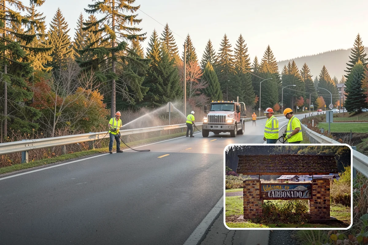 Pickleball Court Maintenance in Carbonado, Pierce County, WA - Extends the service life of costly court surfacing between full resurfacing cycles