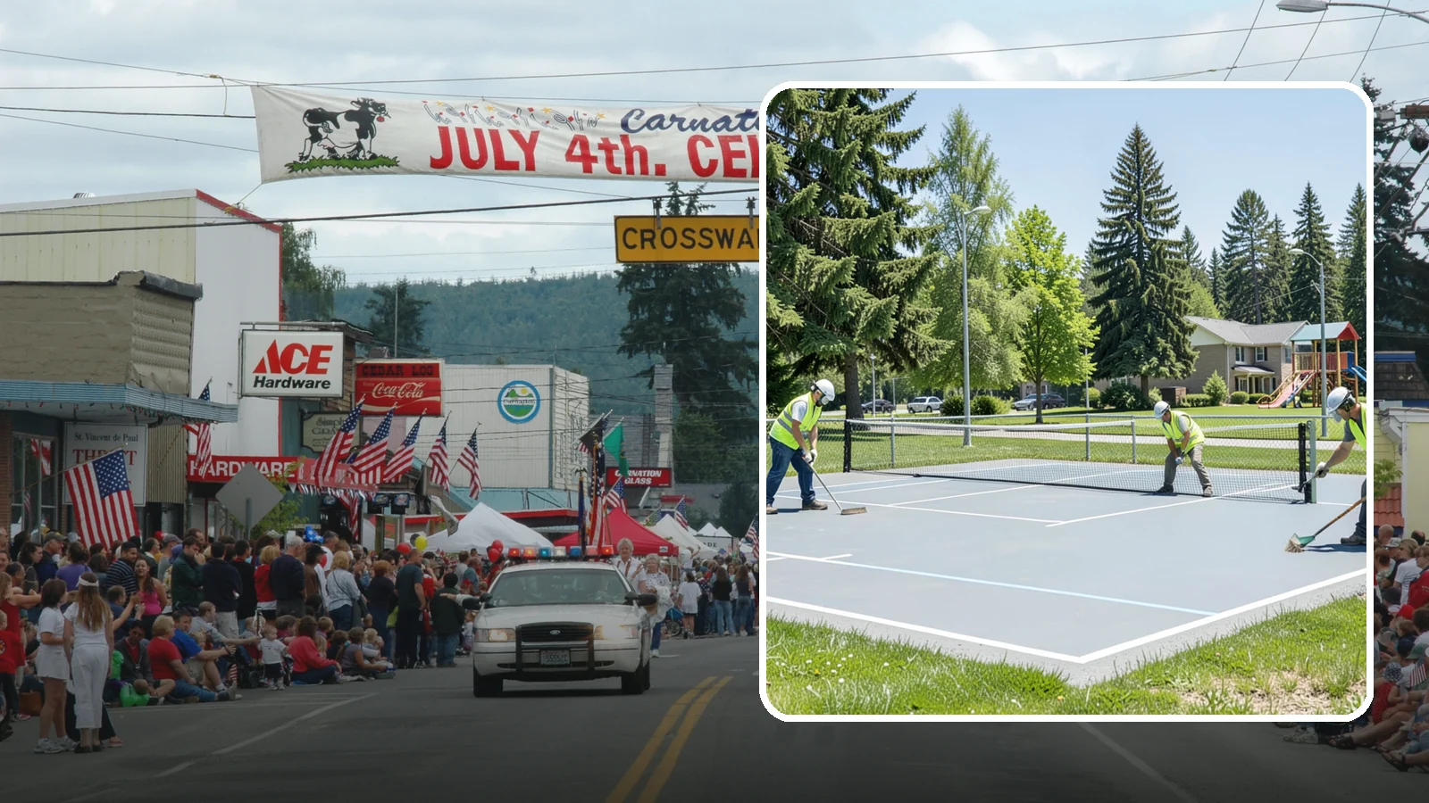 Pickleball Court Maintenance in Carnation, King County, WA - Scheduled upkeep that keeps municipal pickleball courts playable, safe, and compliant for high-demand public programming.