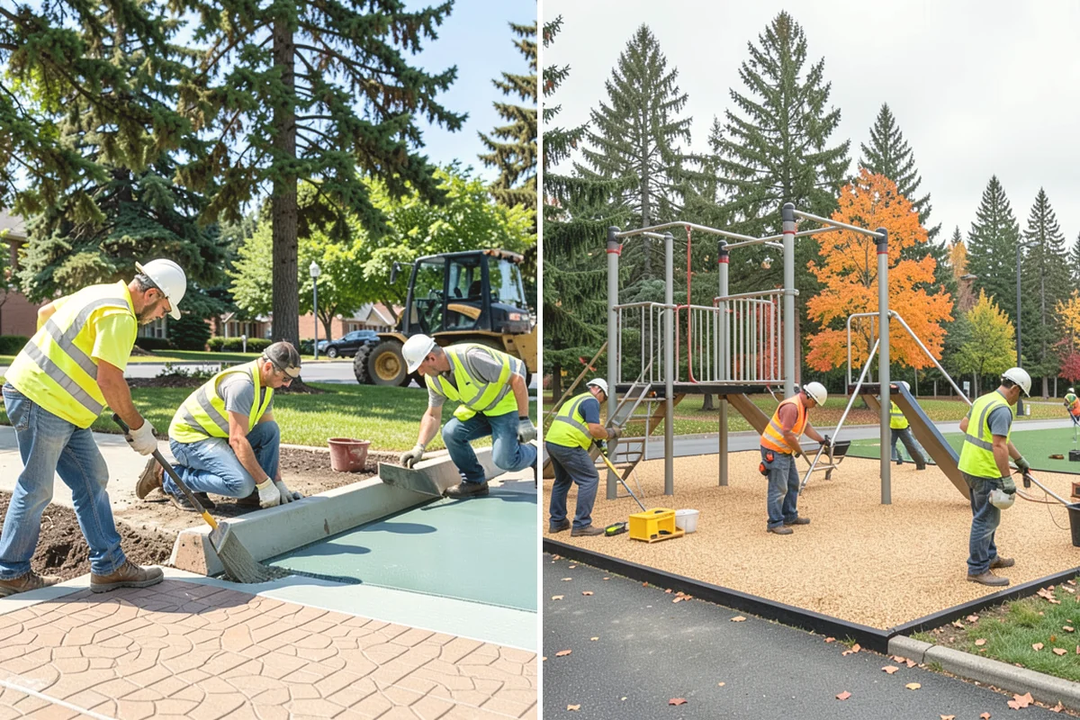Pickleball Court Maintenance in Carnation, King County, WA - Assess surface condition, drainage, net posts, and line visibility