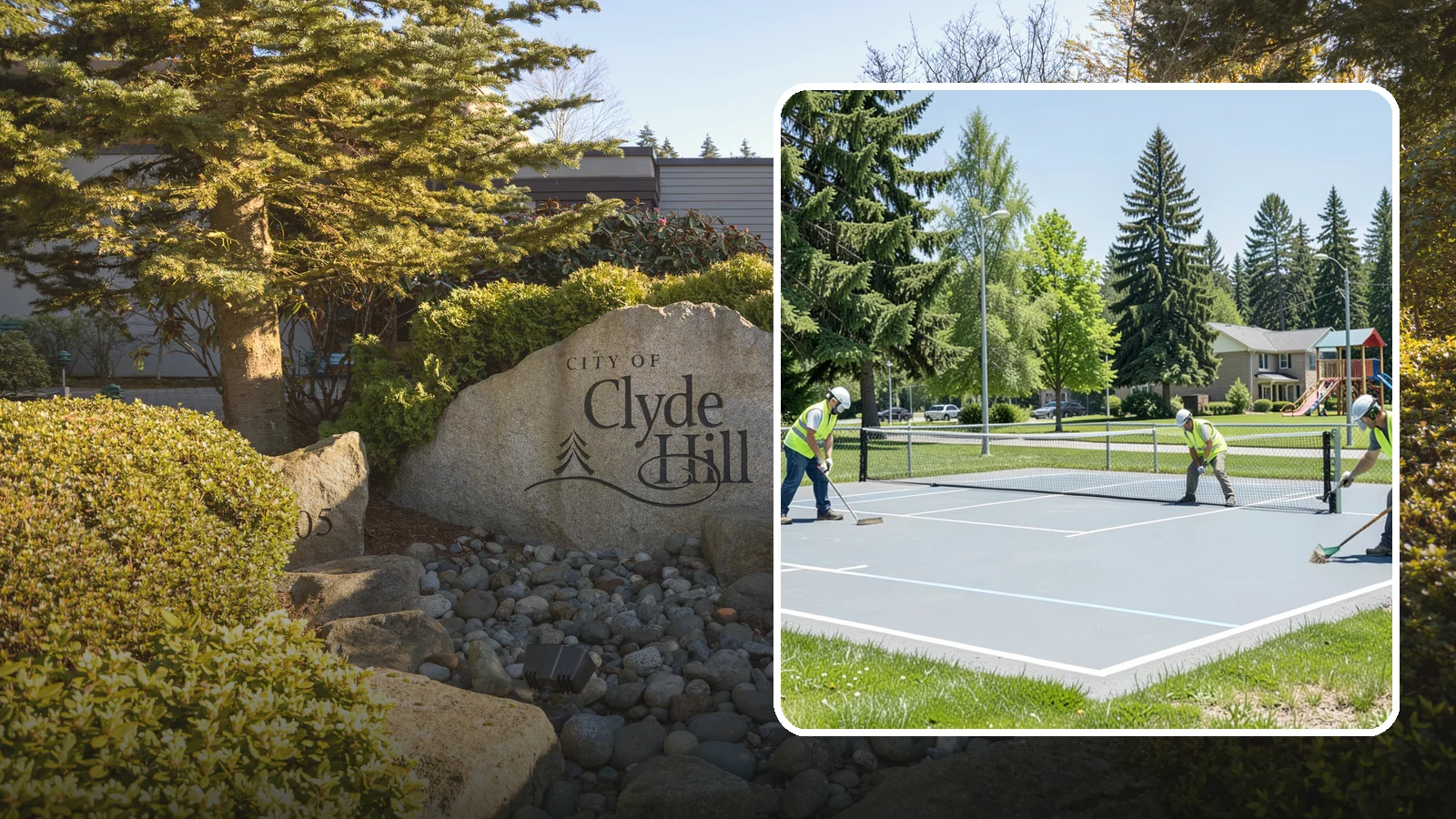 Pickleball Court Maintenance in Clyde Hill, King County, WA - Scheduled upkeep that keeps municipal pickleball courts playable, safe, and compliant for high-demand public programming.