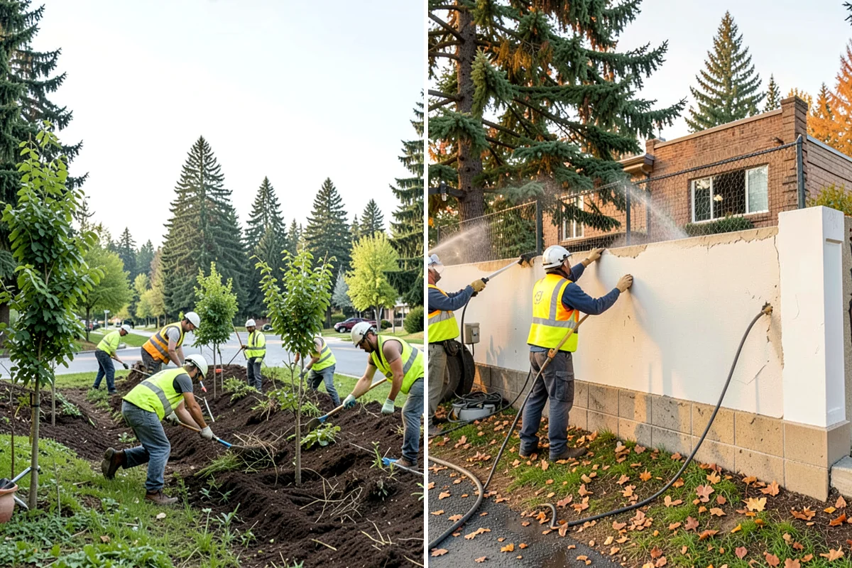 Pickleball Court Maintenance in Concrete, Skagit County, WA - Assess surface condition, drainage, net posts, and line visibility