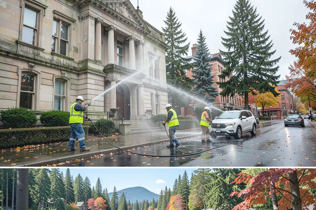 Pickleball Court Maintenance in Covington, King County, WA - Deep cleaning and line refresh are best scheduled in late spring through early fall when surfaces dry reliably between visits.