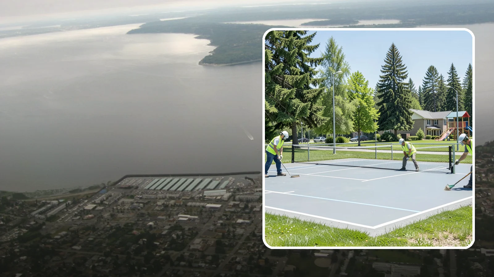 Pickleball Court Maintenance in Des Moines, King County, WA - Scheduled upkeep that keeps municipal pickleball courts playable, safe, and compliant for high-demand public programming.