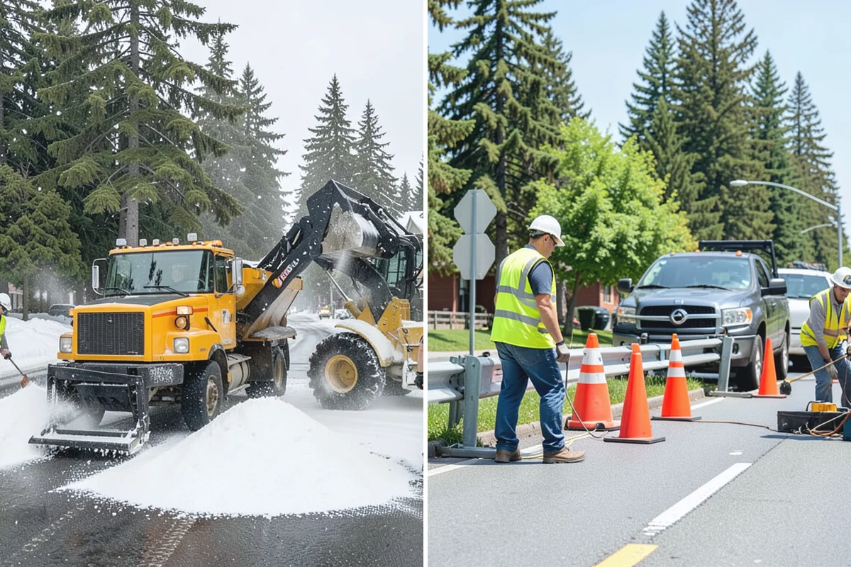 Pickleball Court Maintenance in Des Moines, King County, WA - Assess surface condition, drainage, net posts, and line visibility