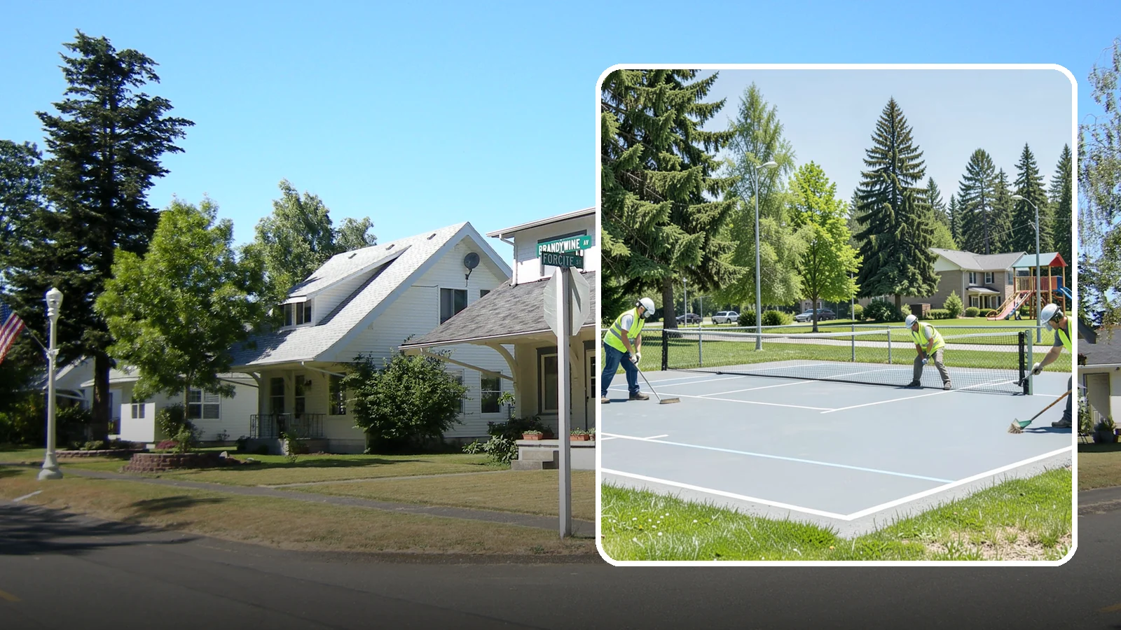 Pickleball Court Maintenance in DuPont, Pierce County, WA - Scheduled upkeep that keeps municipal pickleball courts playable, safe, and compliant for high-demand public programming.