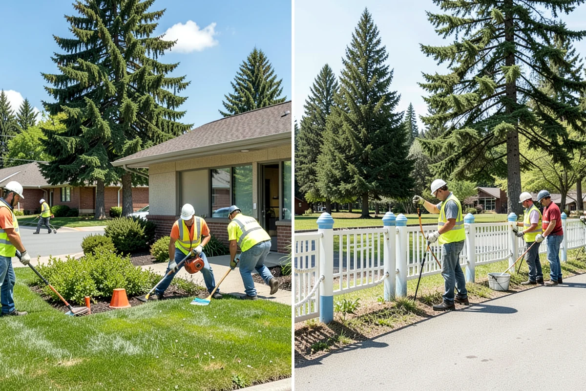 Pickleball Court Maintenance in DuPont, Pierce County, WA - Assess surface condition, drainage, net posts, and line visibility
