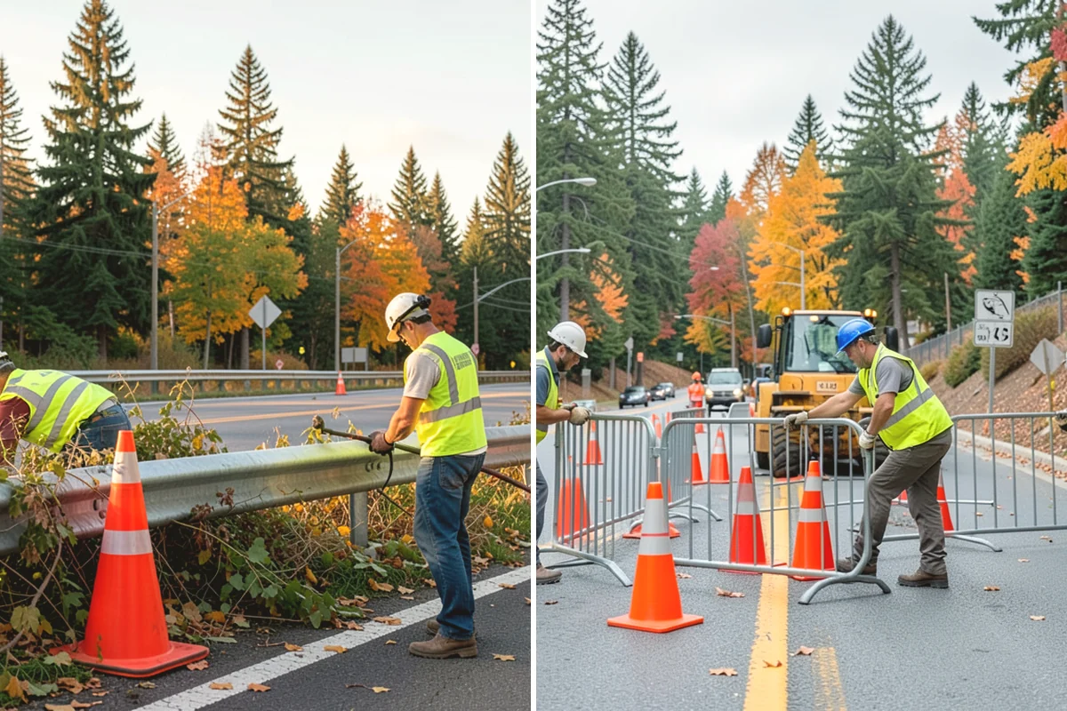 Pickleball Court Maintenance in Duvall, King County, WA - Assess surface condition, drainage, net posts, and line visibility
