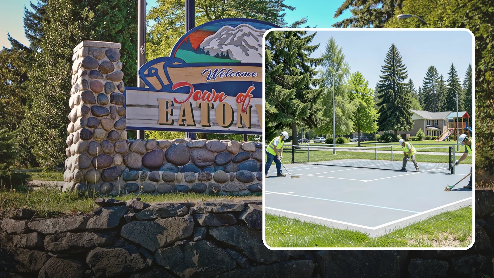 Pickleball Court Maintenance in Eatonville, Pierce County, WA - Scheduled upkeep that keeps municipal pickleball courts playable, safe, and compliant for high-demand public programming.