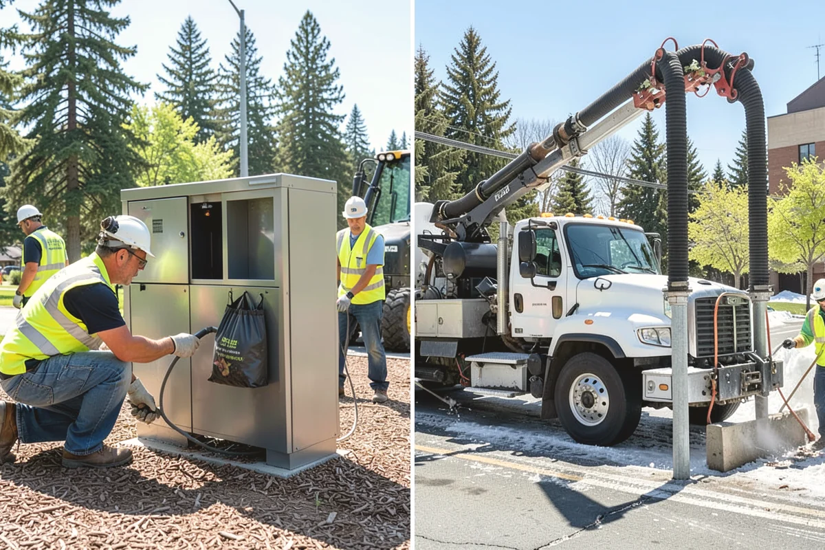 Pickleball Court Maintenance in Edgewood, Pierce County, WA - Assess surface condition, drainage, net posts, and line visibility