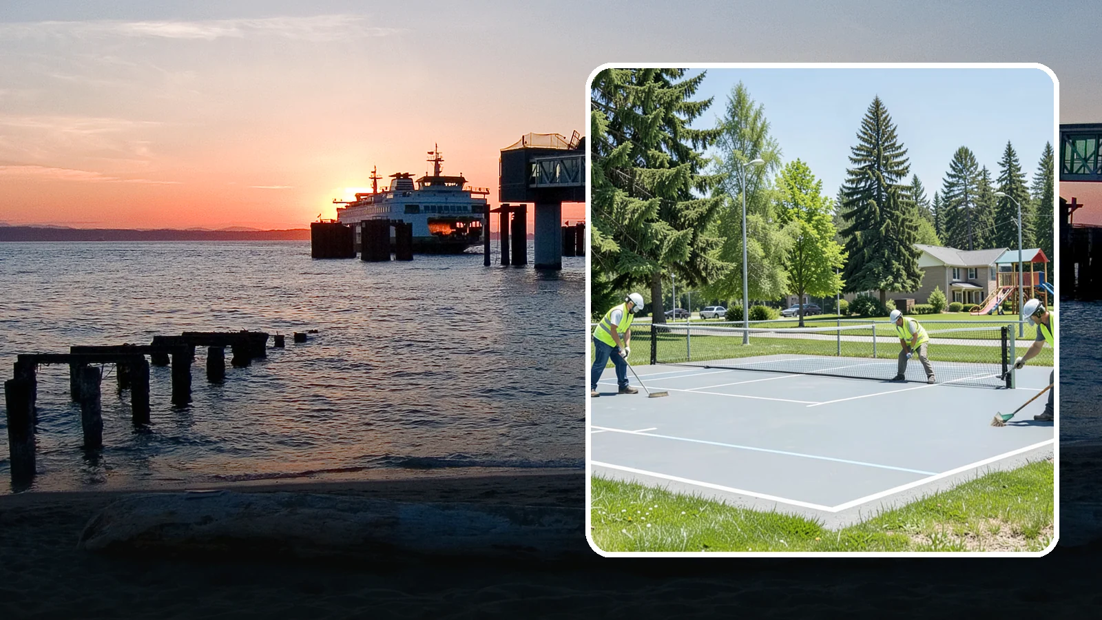Pickleball Court Maintenance in Edmonds, Snohomish County, WA - Scheduled upkeep that keeps municipal pickleball courts playable, safe, and compliant for high-demand public programming.