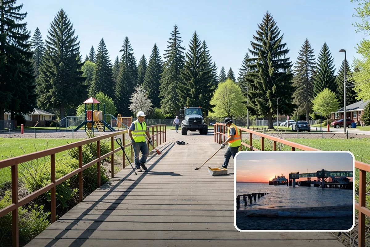Pickleball Court Maintenance in Edmonds, Snohomish County, WA - Extends the service life of costly court surfacing between full resurfacing cycles