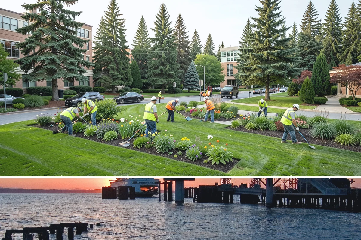 Pickleball Court Maintenance in Edmonds, Snohomish County, WA - Deep cleaning and line refresh are best scheduled in late spring through early fall when surfaces dry reliably between visits.