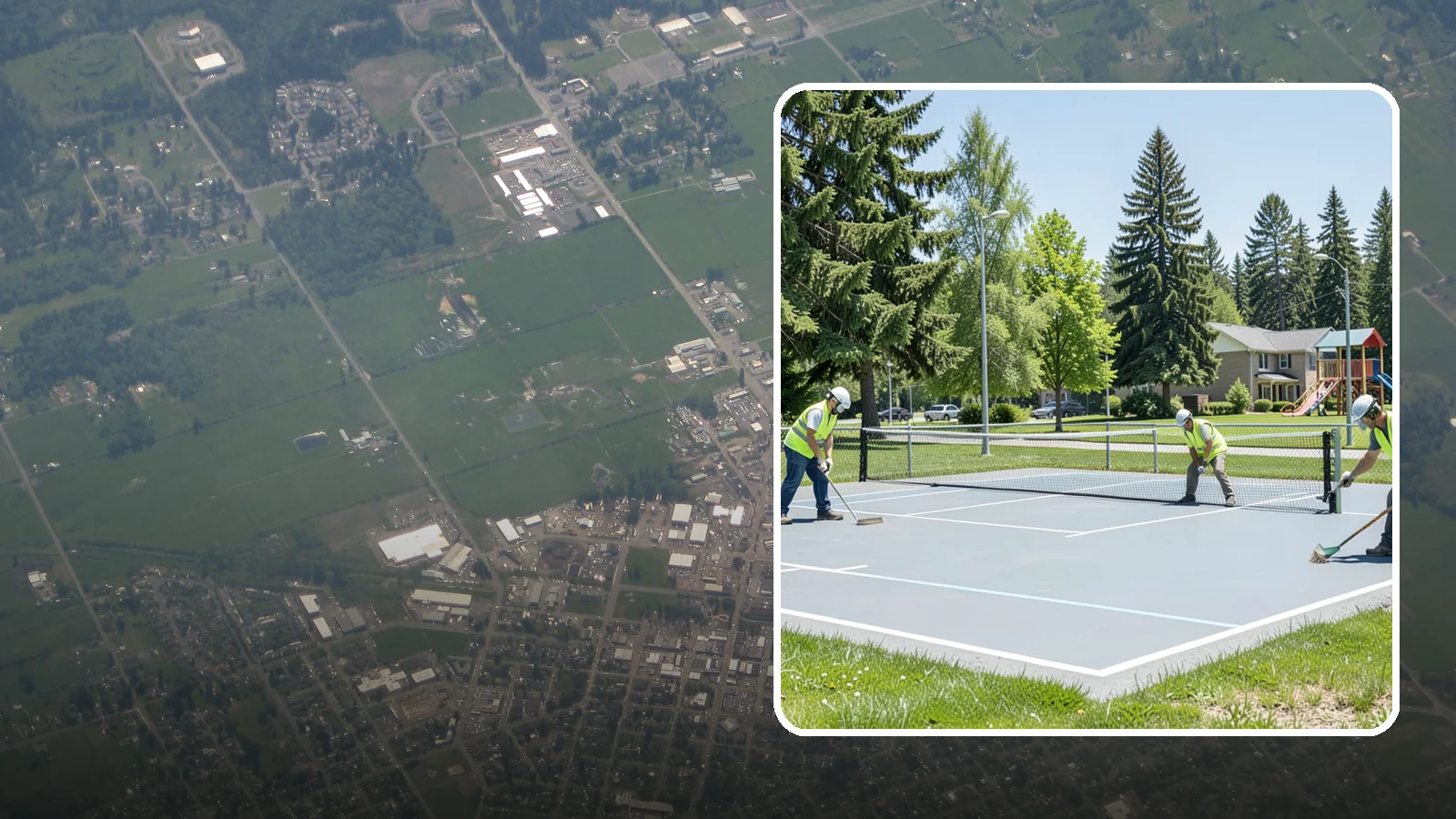 Pickleball Court Maintenance in Enumclaw, King County, WA - Scheduled upkeep that keeps municipal pickleball courts playable, safe, and compliant for high-demand public programming.