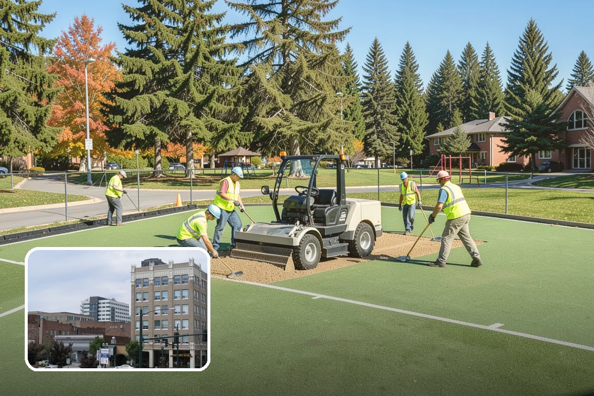 Pickleball Court Maintenance in Everett, Snohomish County, WA - Extends the service life of costly court surfacing between full resurfacing cycles