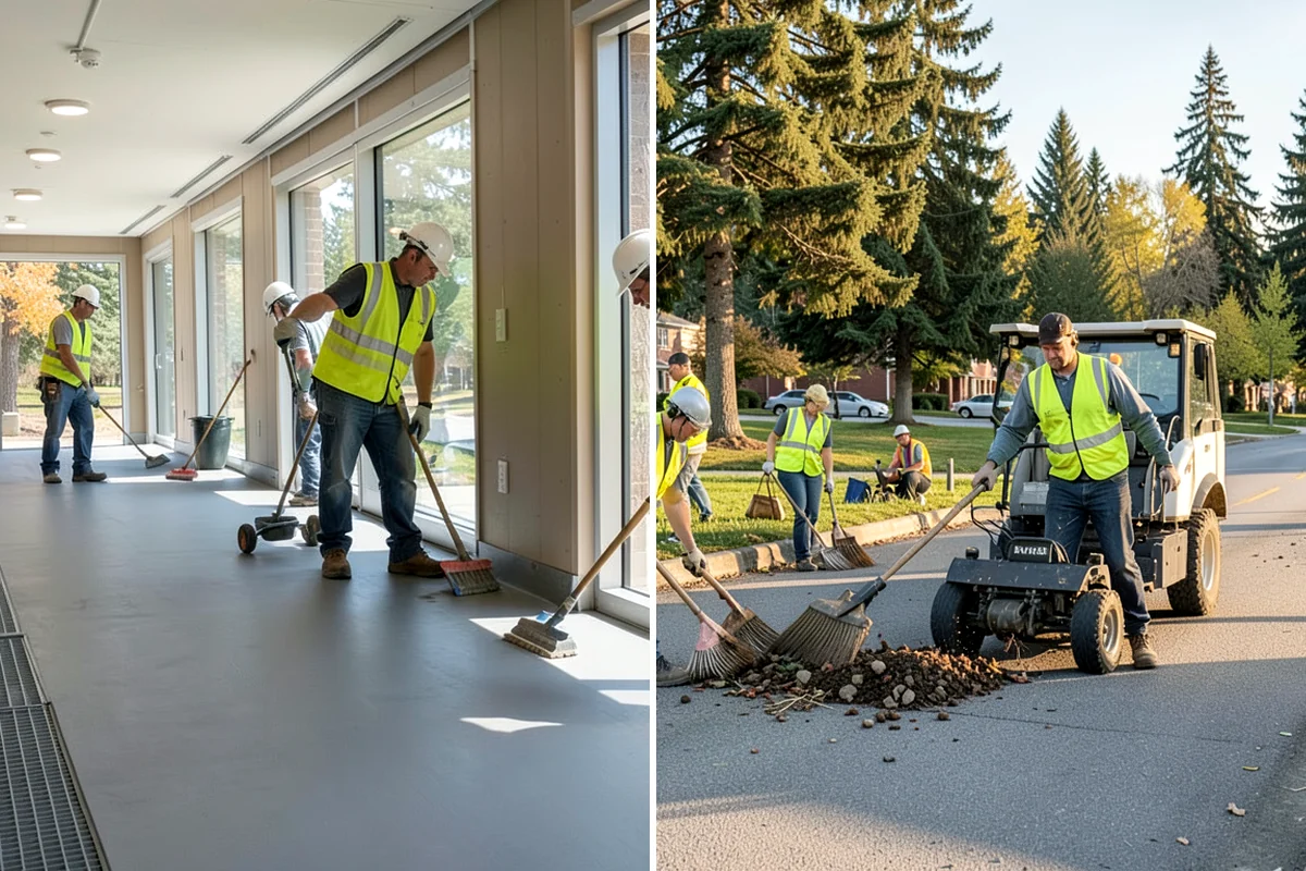 Pickleball Court Maintenance in Everett, Snohomish County, WA - Assess surface condition, drainage, net posts, and line visibility