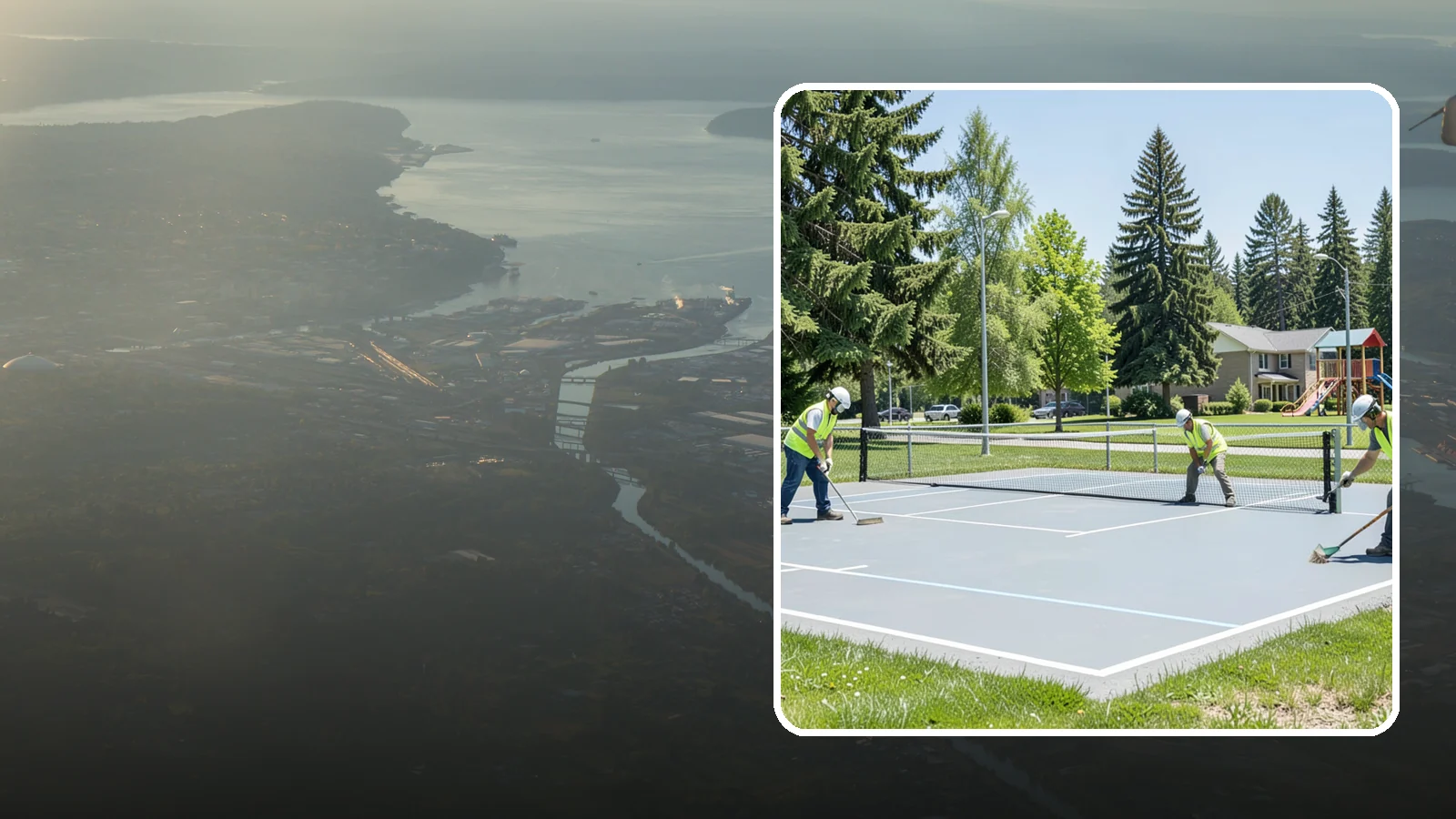 Pickleball Court Maintenance in Fife, Pierce County, WA - Scheduled upkeep that keeps municipal pickleball courts playable, safe, and compliant for high-demand public programming.