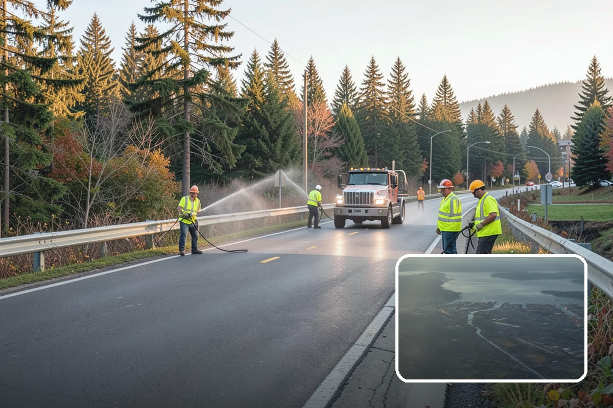 Pickleball Court Maintenance in Fife, Pierce County, WA - Extends the service life of costly court surfacing between full resurfacing cycles