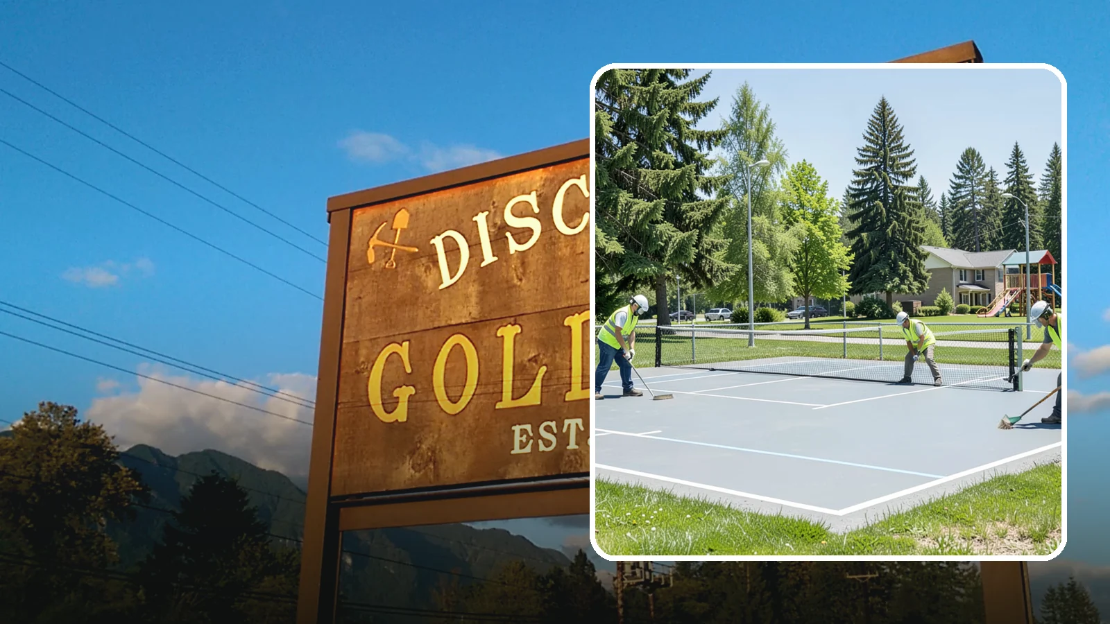Pickleball Court Maintenance in Gold Bar, Snohomish County, WA - Scheduled upkeep that keeps municipal pickleball courts playable, safe, and compliant for high-demand public programming.