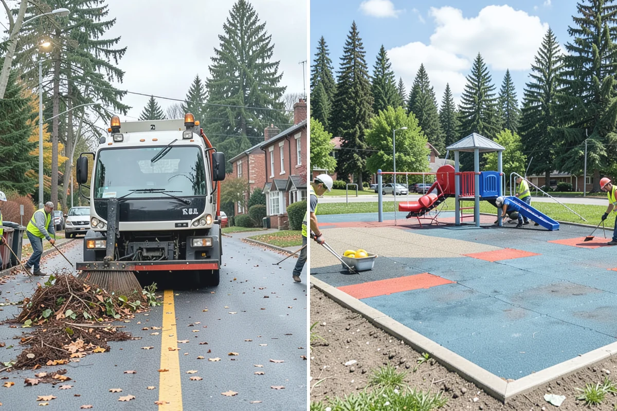 Pickleball Court Maintenance in Gold Bar, Snohomish County, WA - Assess surface condition, drainage, net posts, and line visibility