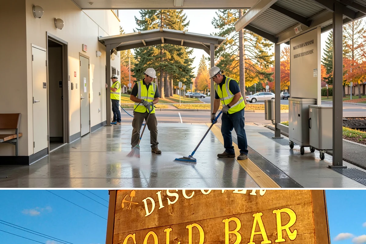 Pickleball Court Maintenance in Gold Bar, Snohomish County, WA - Deep cleaning and line refresh are best scheduled in late spring through early fall when surfaces dry reliably between visits.