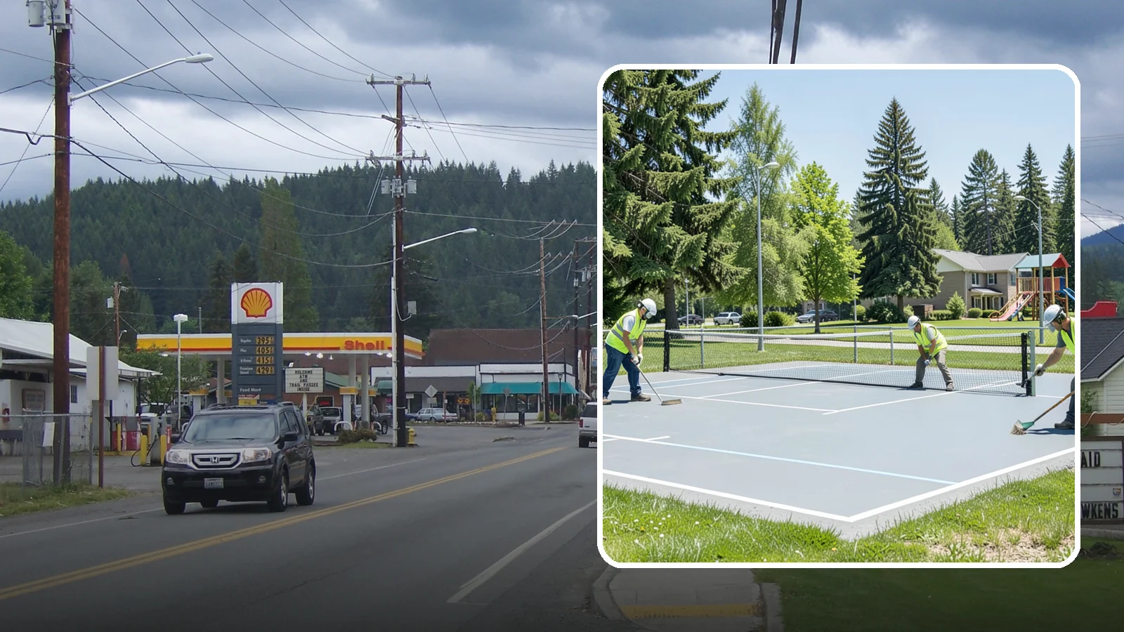 Pickleball Court Maintenance in Granite Falls, Snohomish County, WA - Scheduled upkeep that keeps municipal pickleball courts playable, safe, and compliant for high-demand public programming.