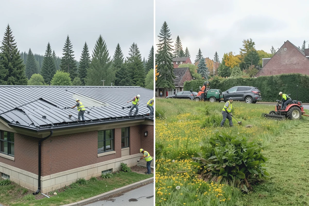 Pickleball Court Maintenance in Granite Falls, Snohomish County, WA - Assess surface condition, drainage, net posts, and line visibility