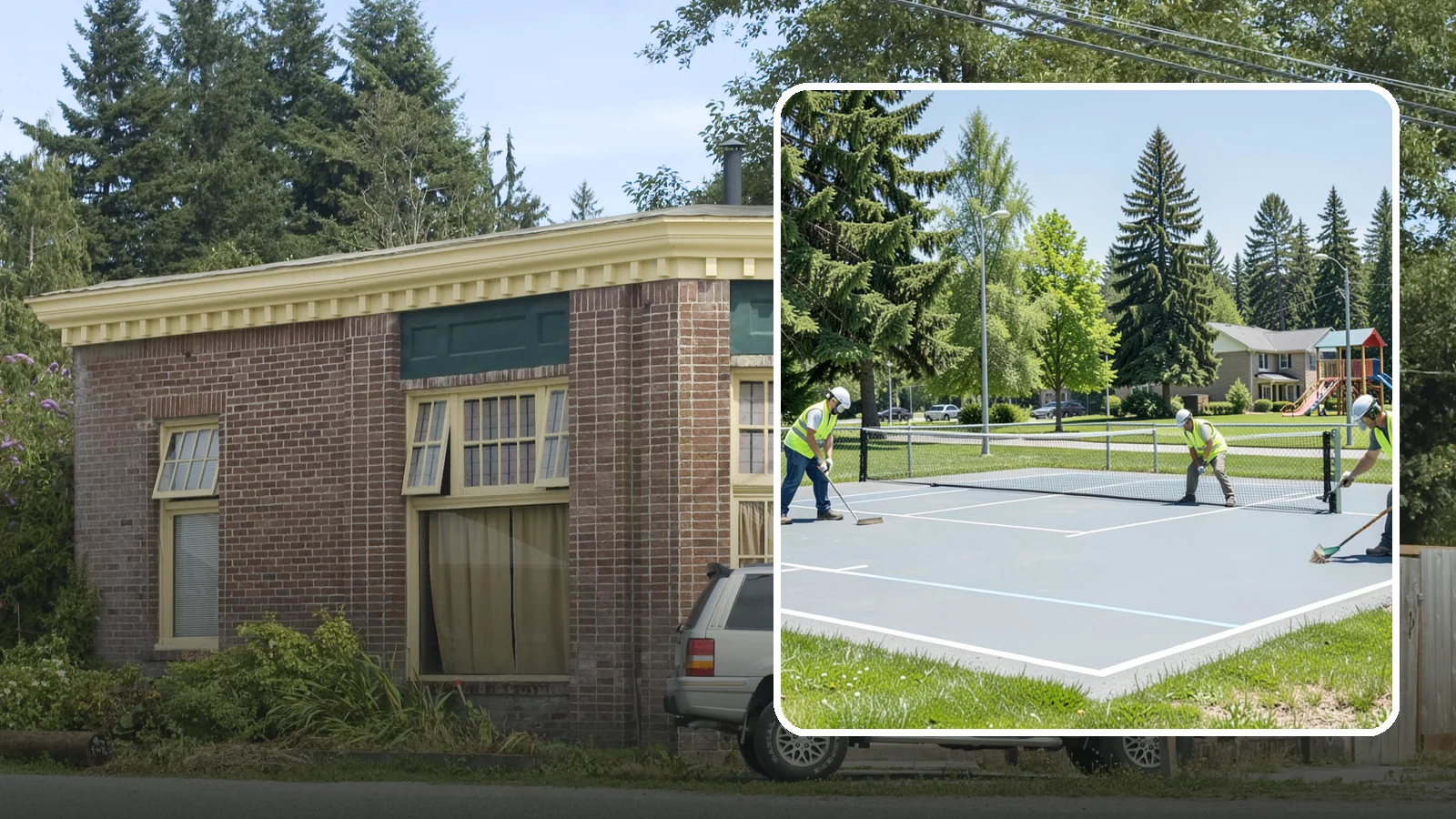 Pickleball Court Maintenance in Hamilton, Skagit County, WA - Scheduled upkeep that keeps municipal pickleball courts playable, safe, and compliant for high-demand public programming.