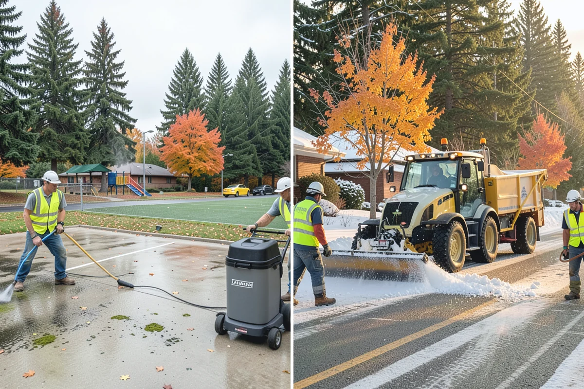 Pickleball Court Maintenance in Hamilton, Skagit County, WA - Assess surface condition, drainage, net posts, and line visibility