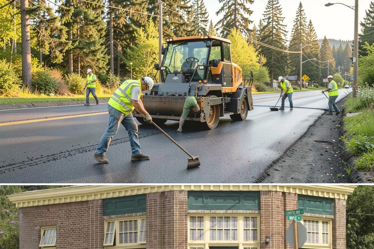 Pickleball Court Maintenance in Hamilton, Skagit County, WA - Deep cleaning and line refresh are best scheduled in late spring through early fall when surfaces dry reliably between visits.
