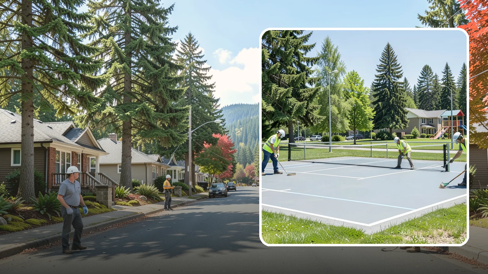 Pickleball Court Maintenance in Hunts Point, King County, WA - Scheduled upkeep that keeps municipal pickleball courts playable, safe, and compliant for high-demand public programming.