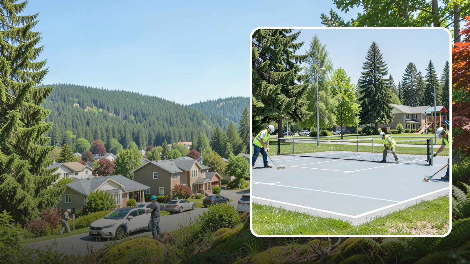 Pickleball Court Maintenance in Index, Snohomish County, WA - Scheduled upkeep that keeps municipal pickleball courts playable, safe, and compliant for high-demand public programming.