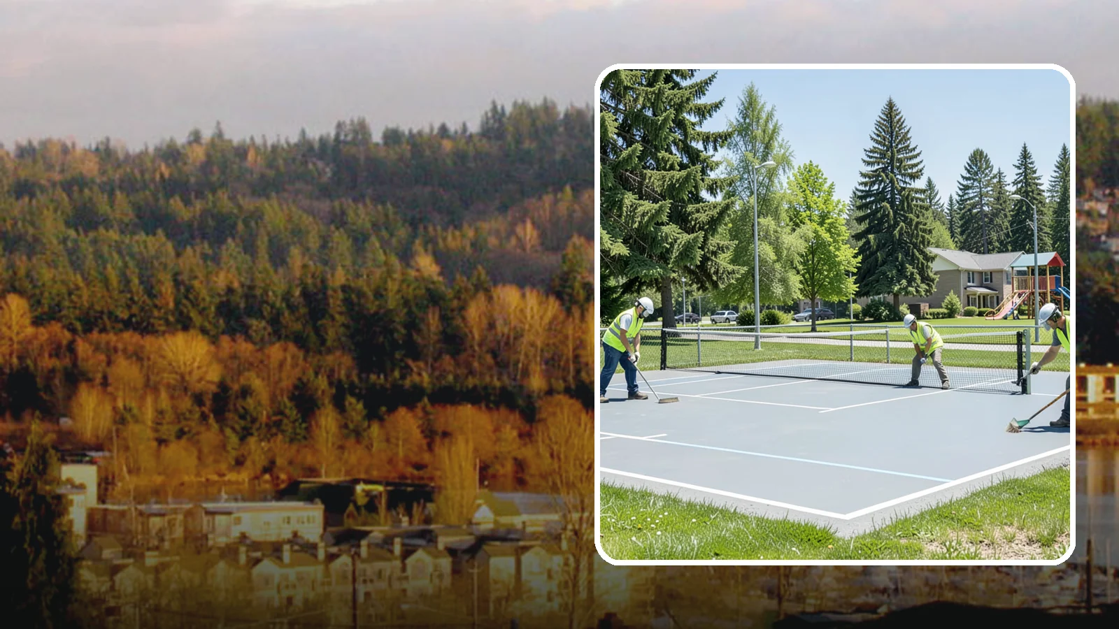 Pickleball Court Maintenance in Kenmore, King County, WA - Scheduled upkeep that keeps municipal pickleball courts playable, safe, and compliant for high-demand public programming.