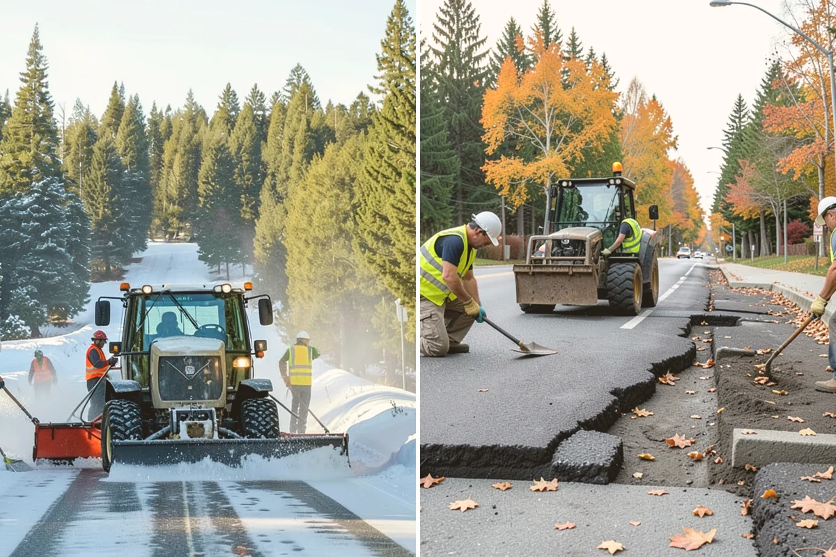 Pickleball Court Maintenance in Kent, King County, WA - Assess surface condition, drainage, net posts, and line visibility