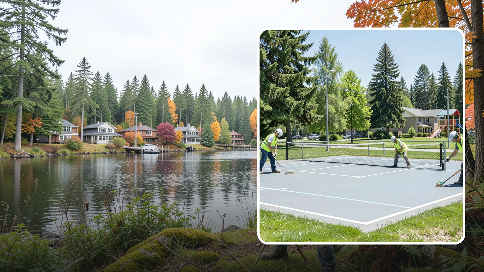 Pickleball Court Maintenance in La Conner, Skagit County, WA - Scheduled upkeep that keeps municipal pickleball courts playable, safe, and compliant for high-demand public programming.
