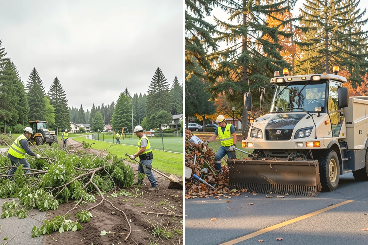 Pickleball Court Maintenance in La Conner, Skagit County, WA - Assess surface condition, drainage, net posts, and line visibility