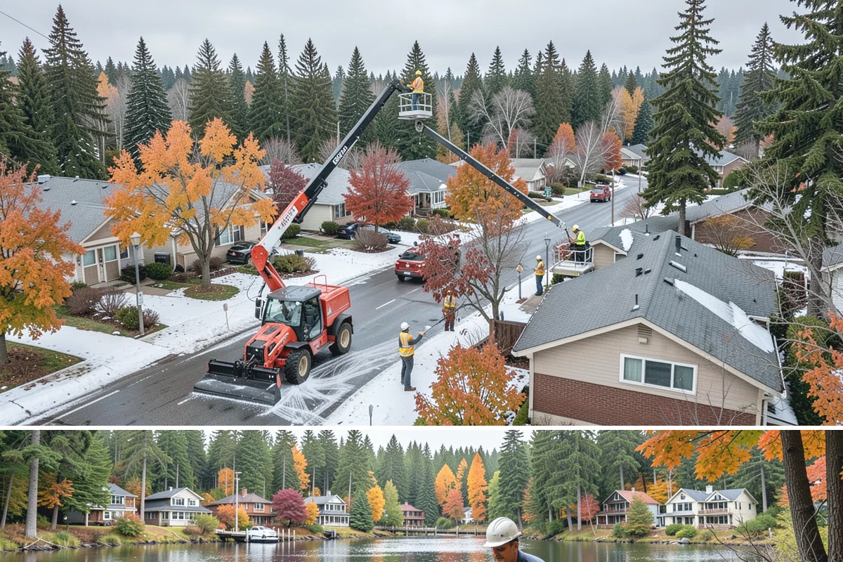 Pickleball Court Maintenance in La Conner, Skagit County, WA - Deep cleaning and line refresh are best scheduled in late spring through early fall when surfaces dry reliably between visits.