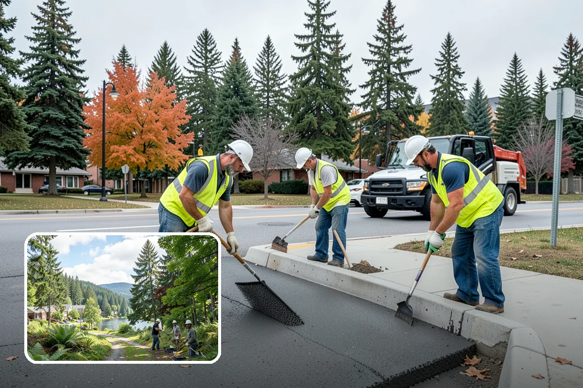 Pickleball Court Maintenance in Lake Forest Park, King County, WA - Extends the service life of costly court surfacing between full resurfacing cycles